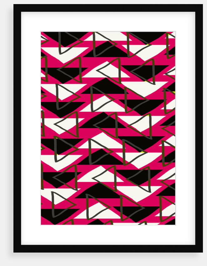 Triangles by Louisa Hereford