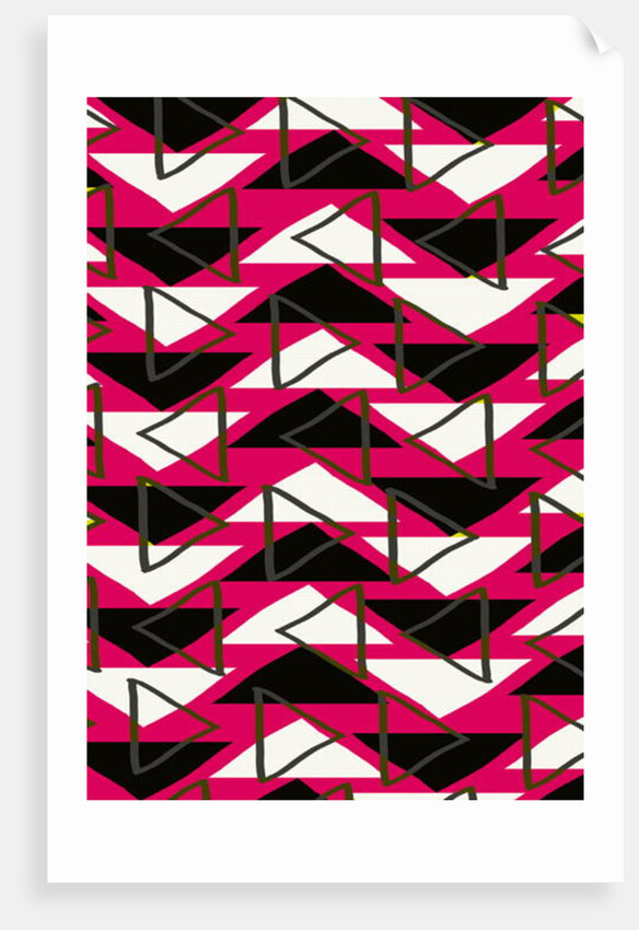 Triangles by Louisa Hereford
