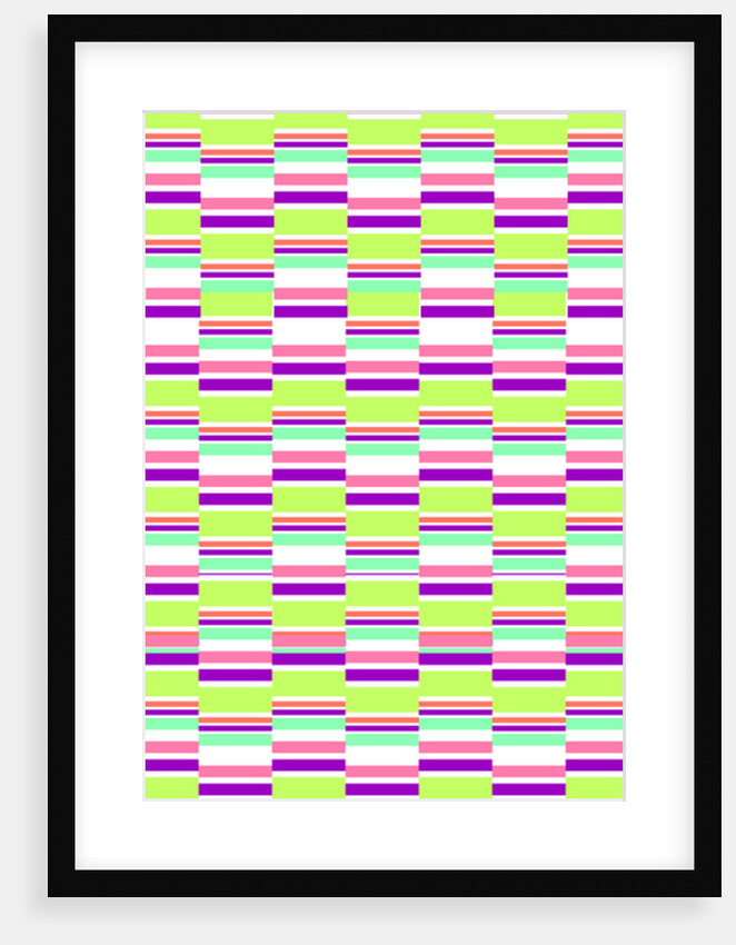 Stripes, 2011 by Louisa Hereford