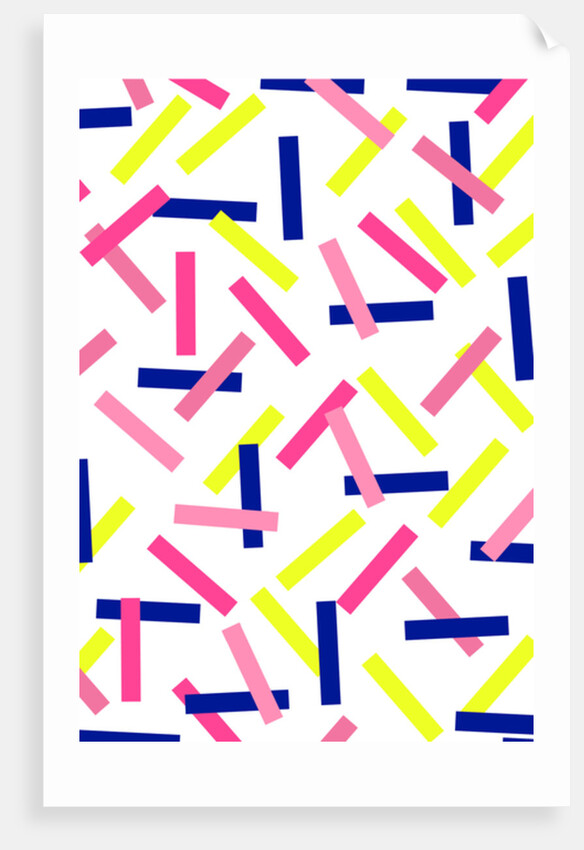 Confetti, 2012 by Louisa Hereford