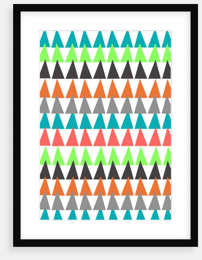 Triangles, 2015 by Louisa Hereford