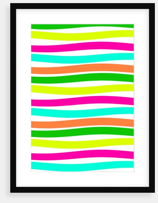 Stripes, 2017 by Louisa Hereford