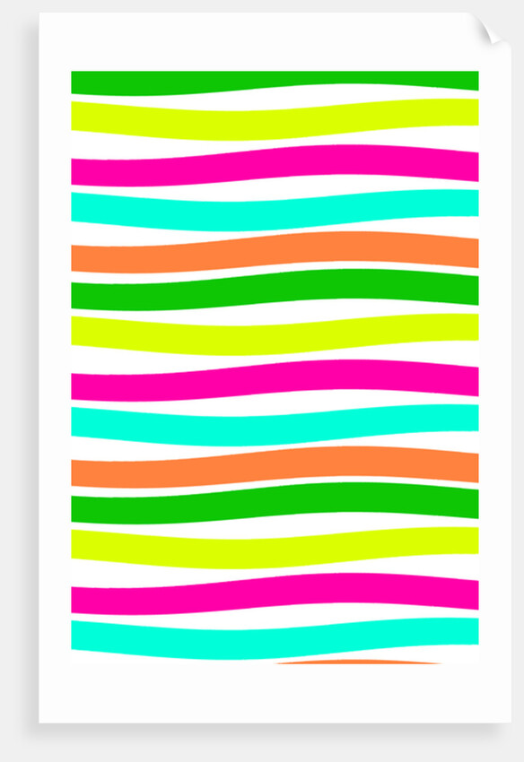 Stripes, 2017 by Louisa Hereford