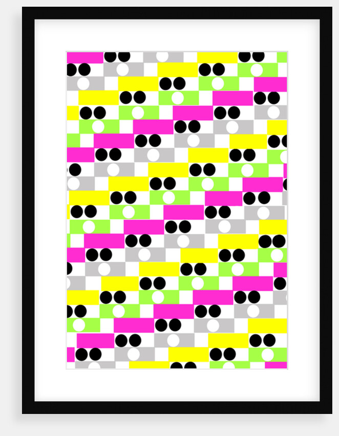 Boxes and Spots, 2015 by Louisa Hereford