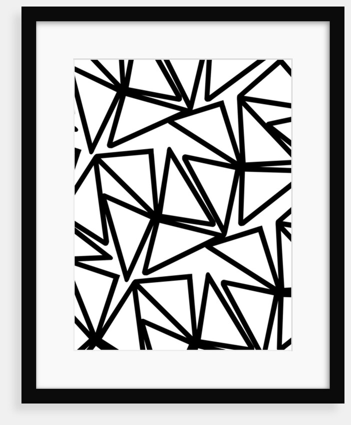 Triangles, 2011 by Louisa Hereford