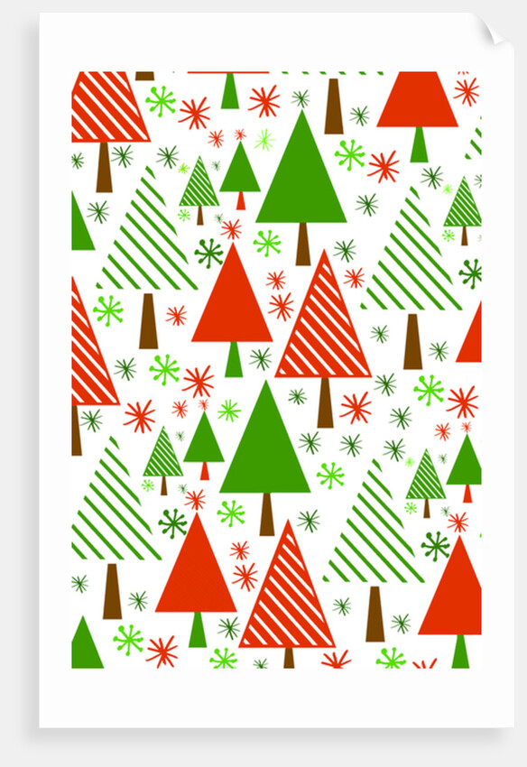 Christmas Trees, 2017 by Louisa Hereford