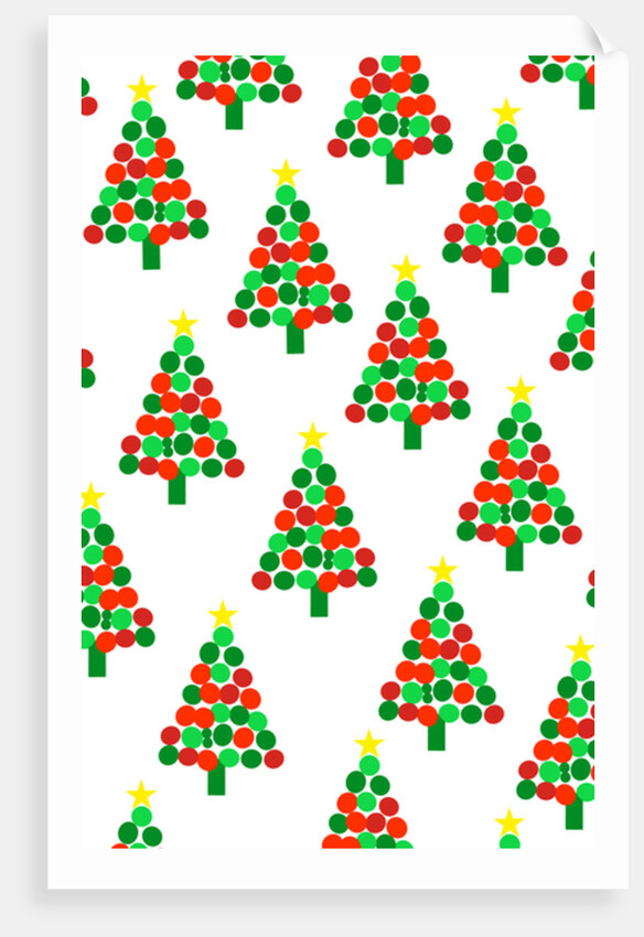 Spotty Trees, 2017 by Louisa Hereford