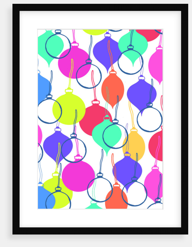 Fun Baubles, 2017 by Louisa Hereford