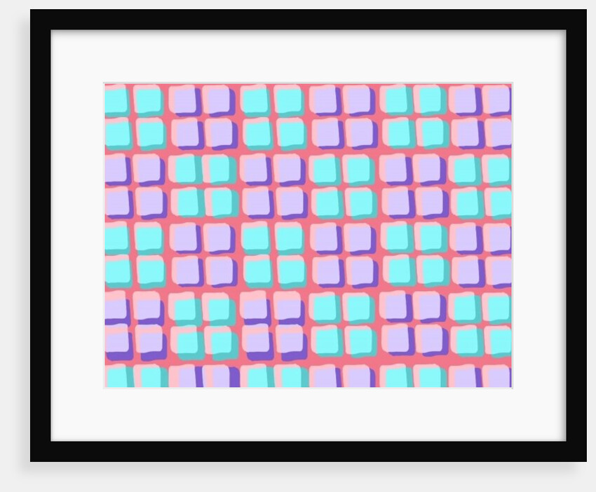 Lots of Squares, 2011 by Louisa Hereford