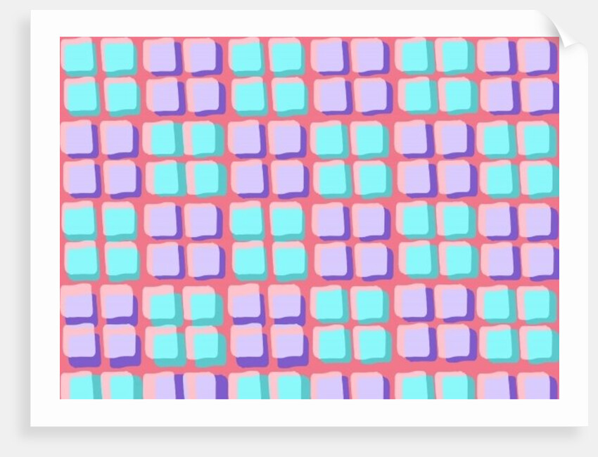 Lots of Squares, 2011 by Louisa Hereford