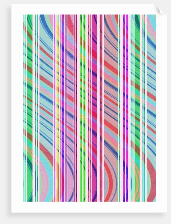 Candy Stripe by Louisa Hereford