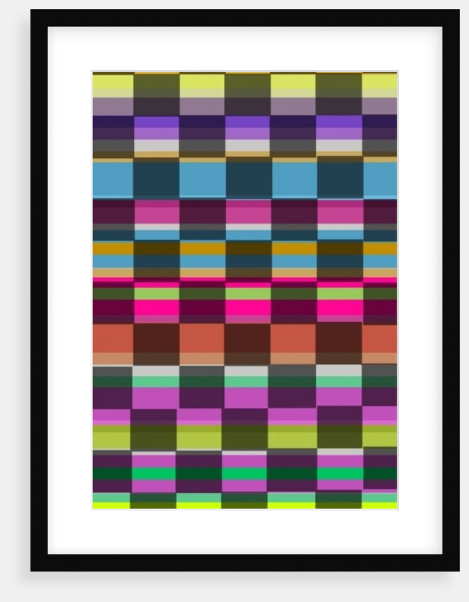 Colourful Cubes by Louisa Hereford