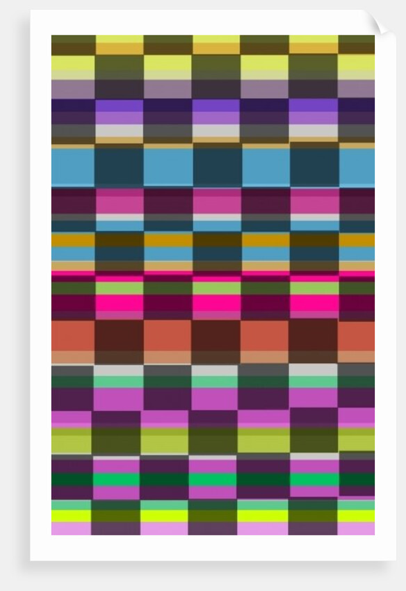 Colourful Cubes by Louisa Hereford