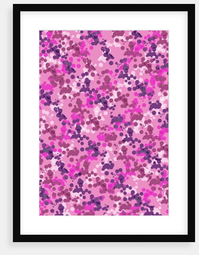Dotted Camo by Louisa Hereford