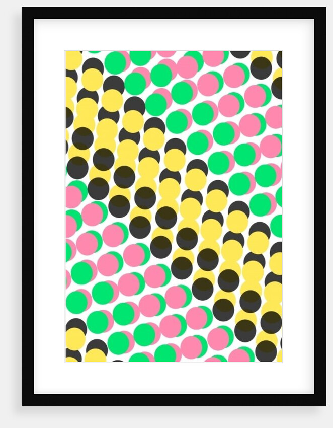 Overlayed Dots by Louisa Hereford