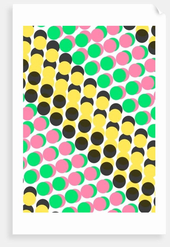 Overlayed Dots by Louisa Hereford