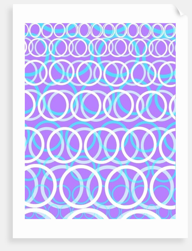 Round Cirlces by Louisa Hereford