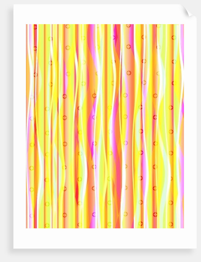 Wavy Lines by Louisa Hereford