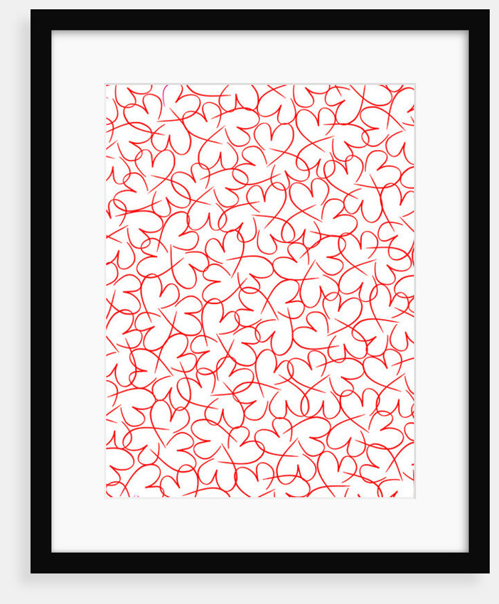 Linked Hearts, 2014 by Louisa Hereford
