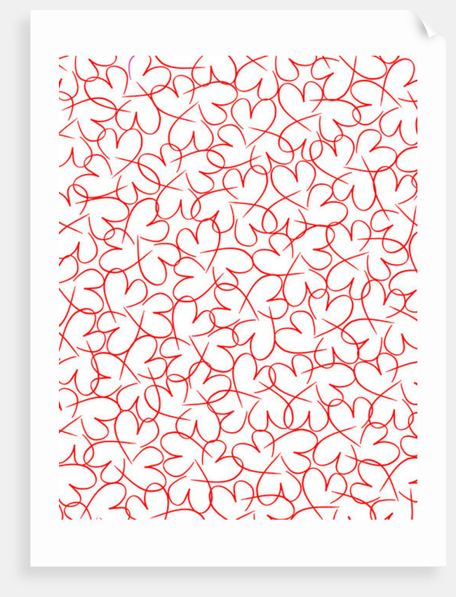 Linked Hearts, 2014 by Louisa Hereford