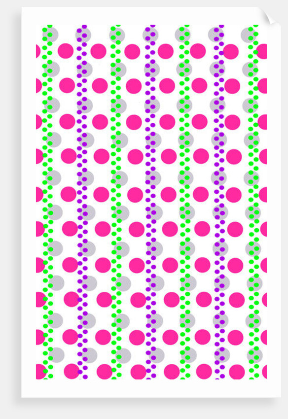 Spotty Stripe, 2014 by Louisa Hereford