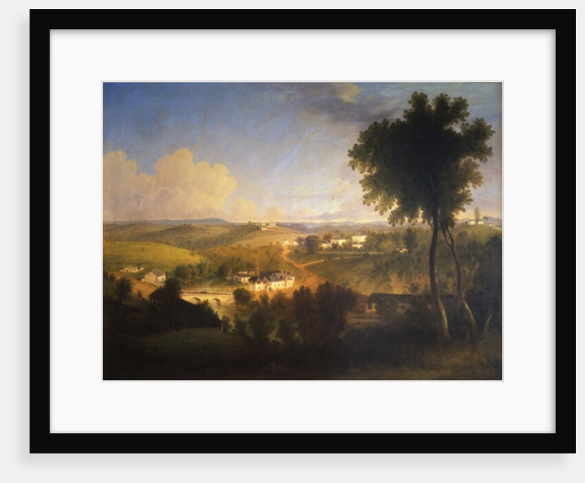 Landscape by English School