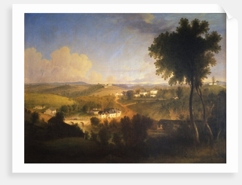 Landscape by English School
