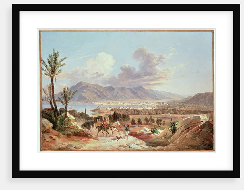 Palermo di Belmonte, c.1831 by Carl Wilhelm Goetzloff