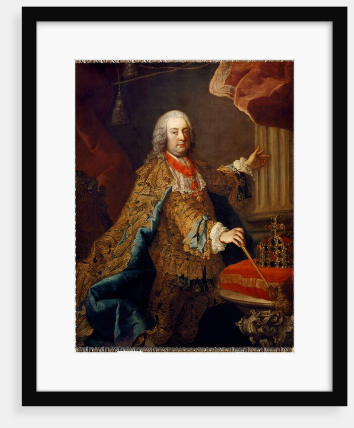 Francis I, Holy Roman Emperor, 1740 by Martin van Mytens or Meytens