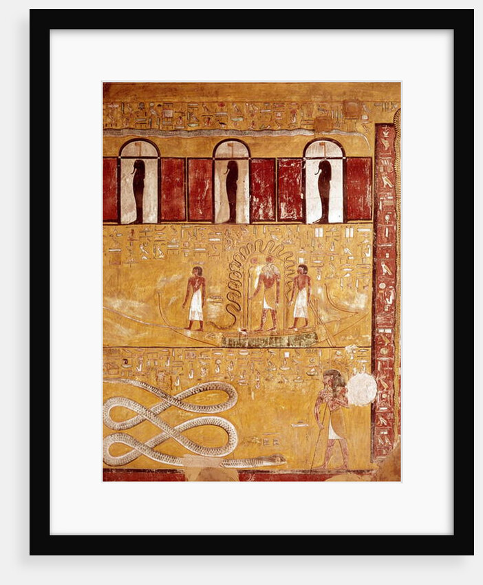 Tomb of Seti I, Valley of the Kings, Thebes by Egyptian 19th Dynasty