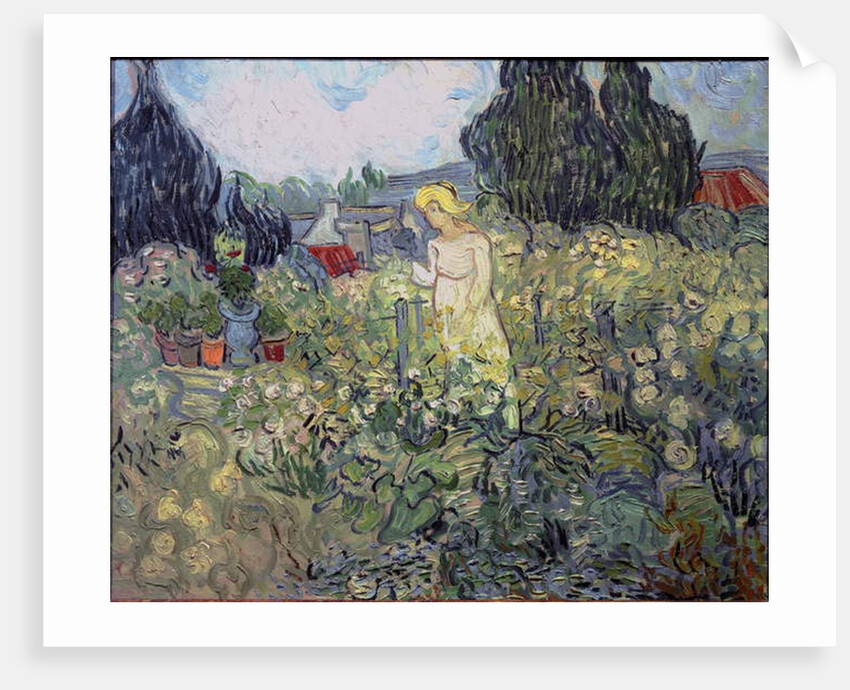 Miss Gachet in her garden at Auvers sur Oise, 1890 by Vincent van Gogh