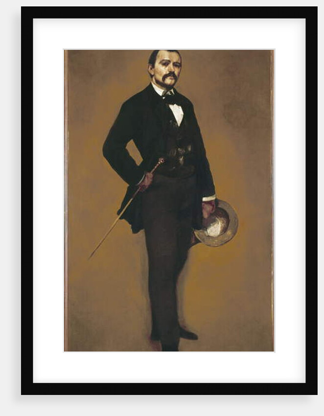 Portrait of Man by Gustave Courbet