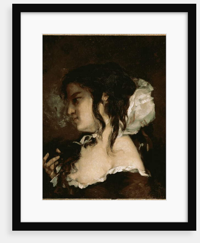 Thoughts by Gustave Courbet