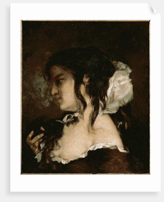 Thoughts by Gustave Courbet