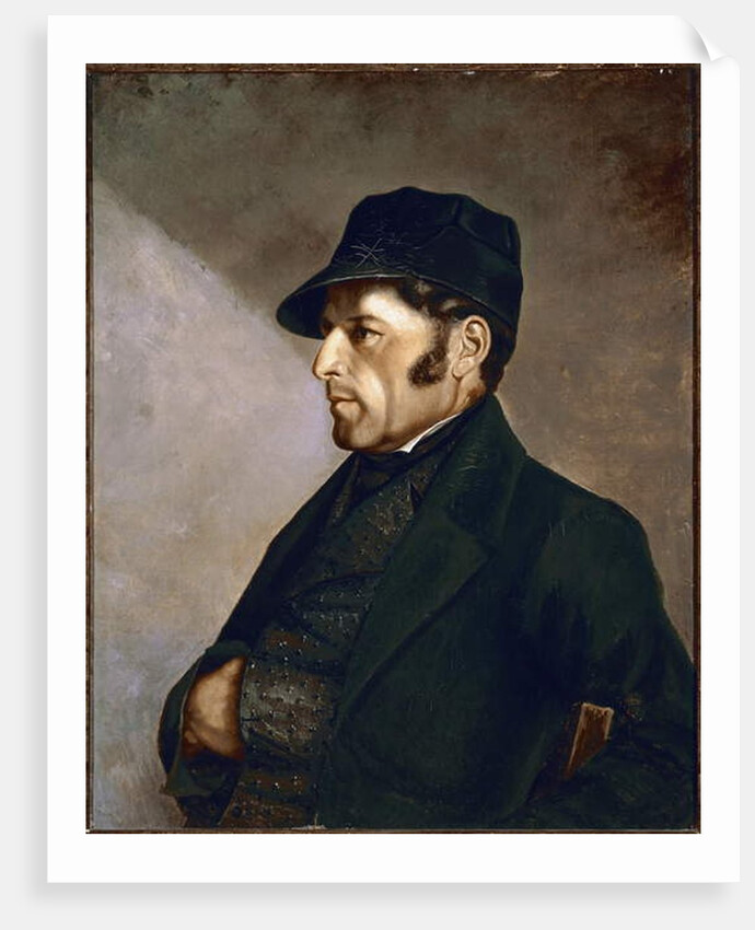 Portrait of Eleonor Regis Courbet by Gustave Courbet