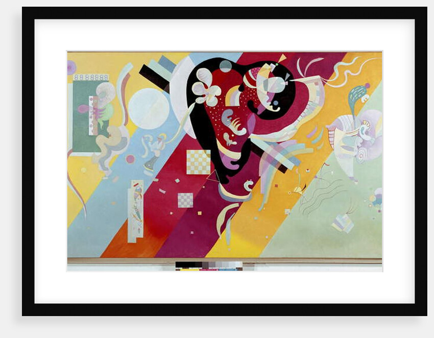 Composition IX by Wassily Kandinsky