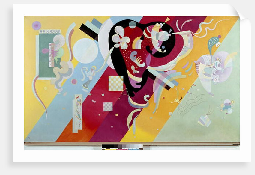 Composition IX by Wassily Kandinsky