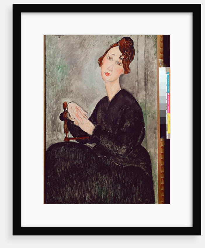 Portrait of Dedie, 1918 by Amedeo Modigliani