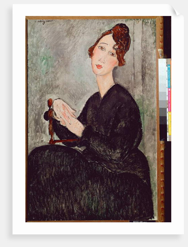 Portrait of Dedie, 1918 by Amedeo Modigliani