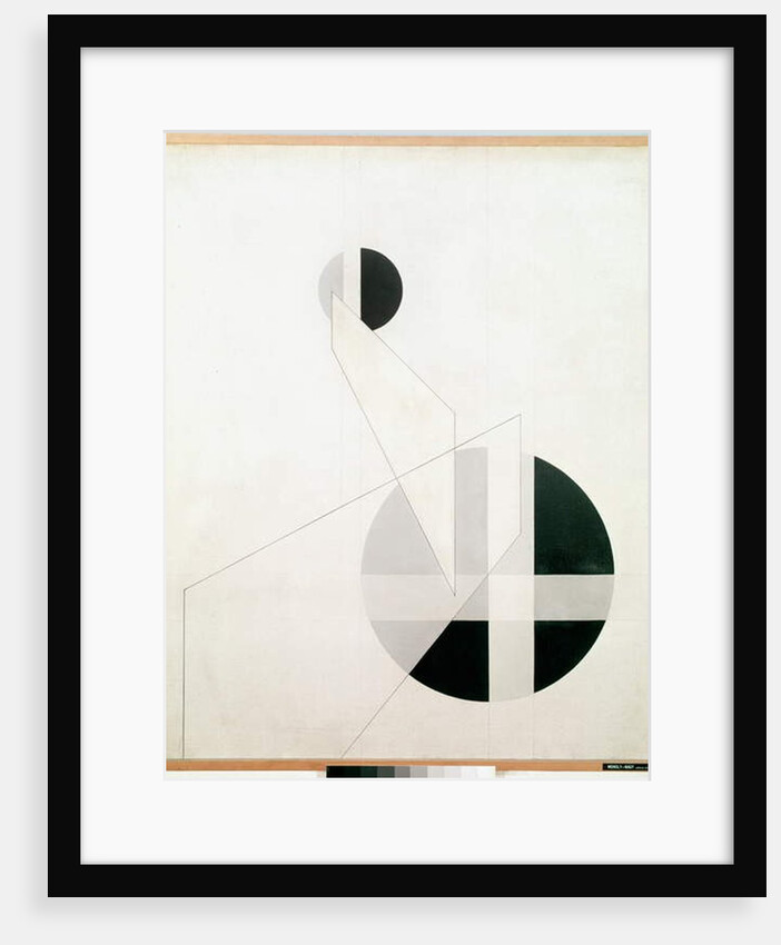 Composition A.XX by Laszlo Moholy-Nagy