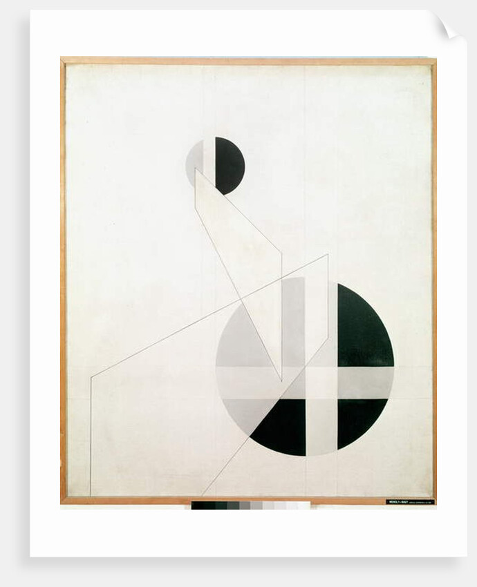 Composition A.XX by Laszlo Moholy-Nagy