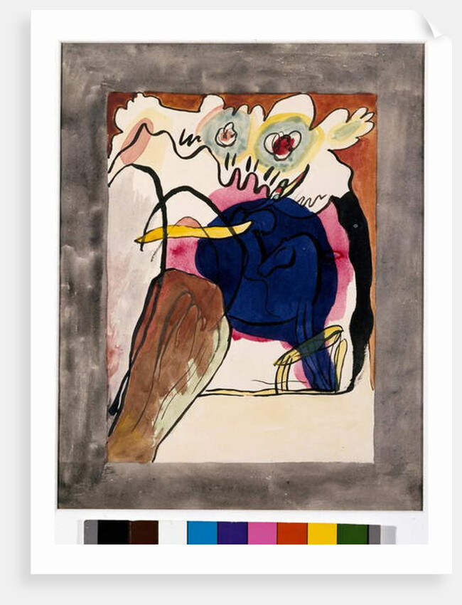 Expressionism by Wassily Kandinsky
