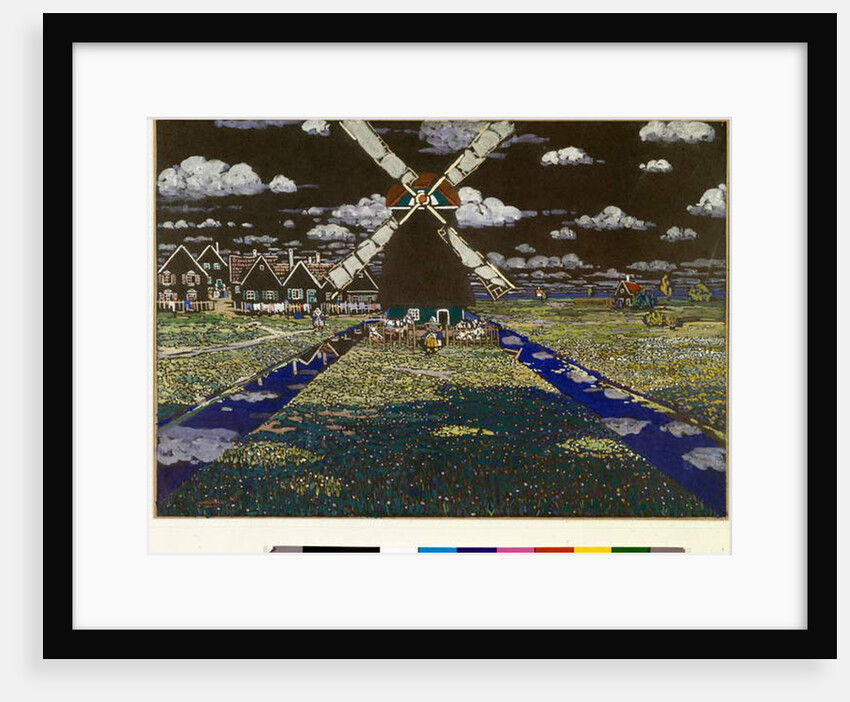 Windmill, 1904 by Wassily Kandinsky