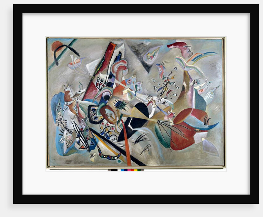 In the Grey, 1919 by Wassily Kandinsky