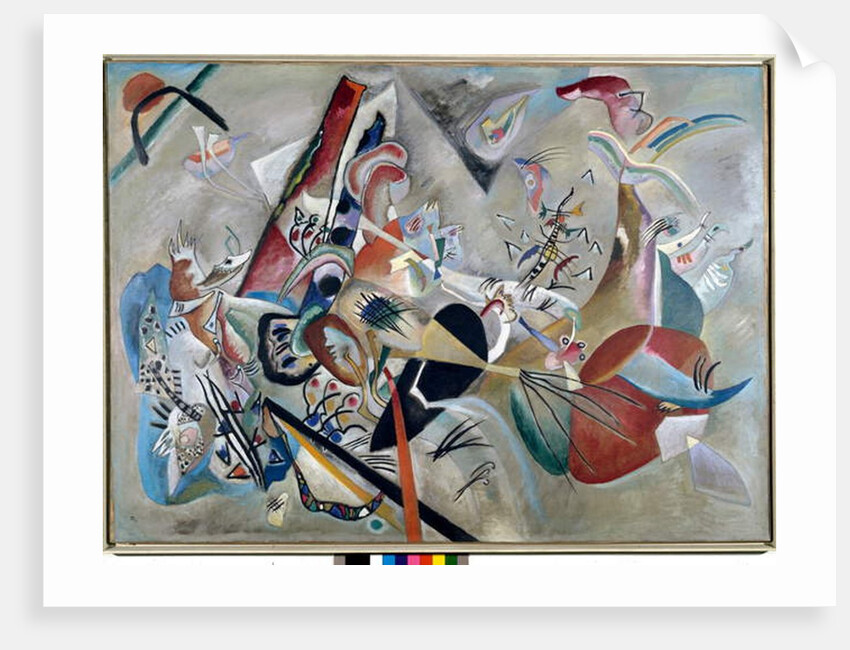 In the Grey, 1919 by Wassily Kandinsky
