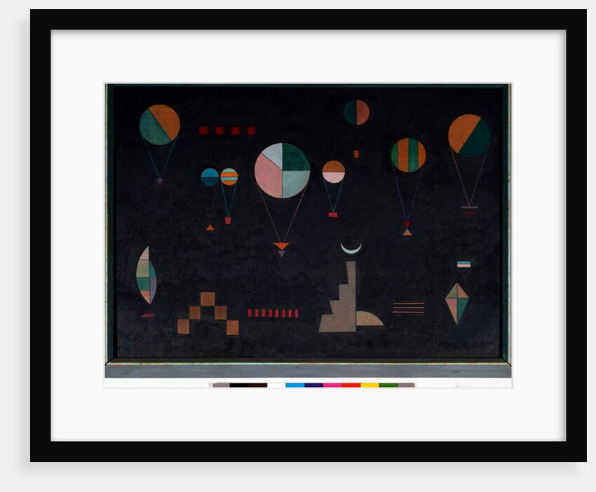 Flach tief by Wassily Kandinsky