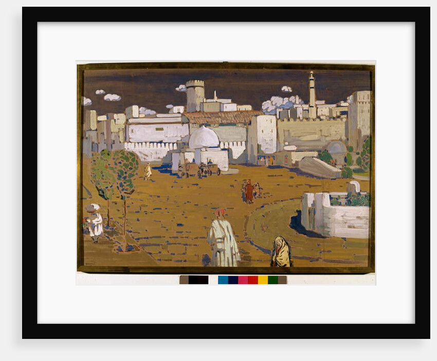 View of a town in Morocco, 1904 by Wassily Kandinsky