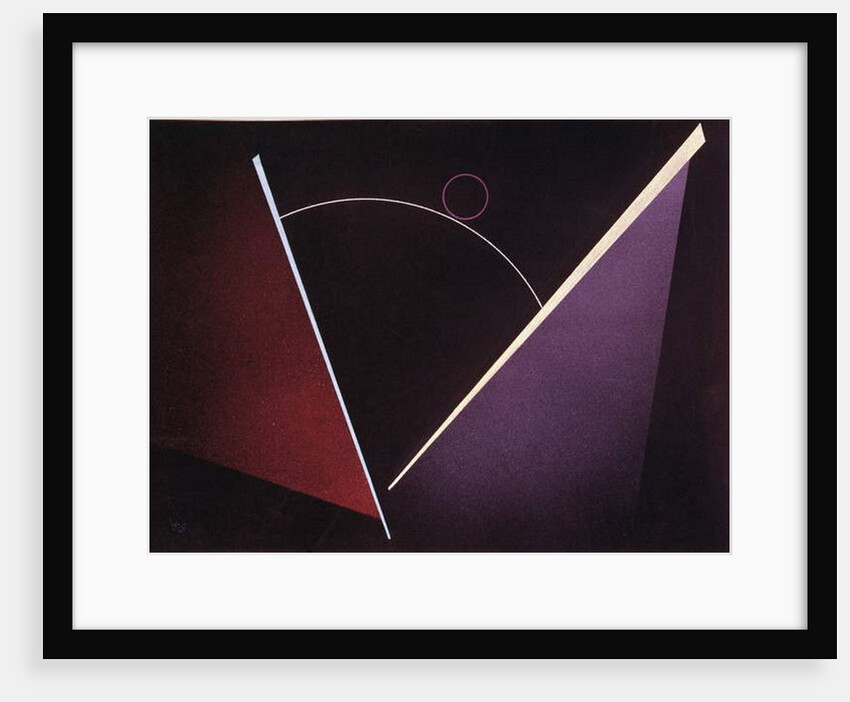 Untitled Painting by Vassily Kandinsky 1940 Dim 32,5x44 cm Bale private collection by Wassily Kandinsky