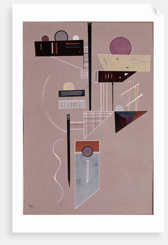 Composition, 1941 by Wassily Kandinsky