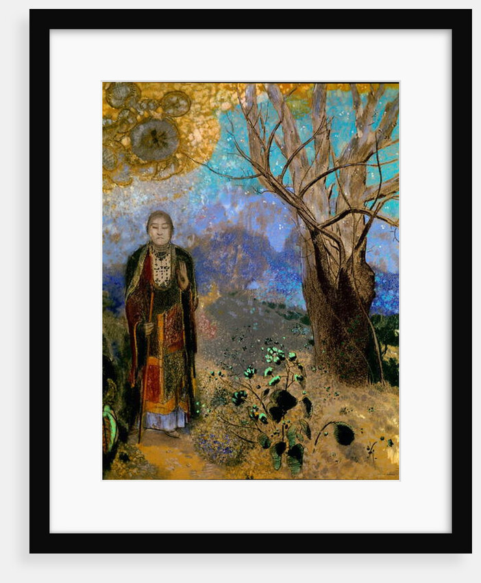 Buddha by Odilon Redon